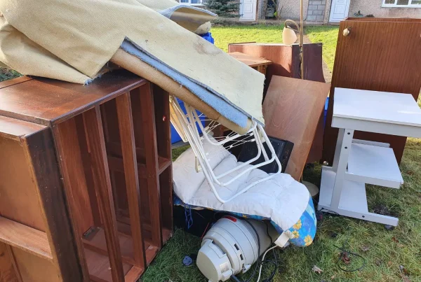 Junk removed from a house clearance in Worcester