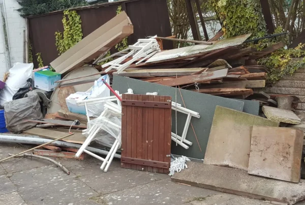 Items removed during an house clearance in Halesowen